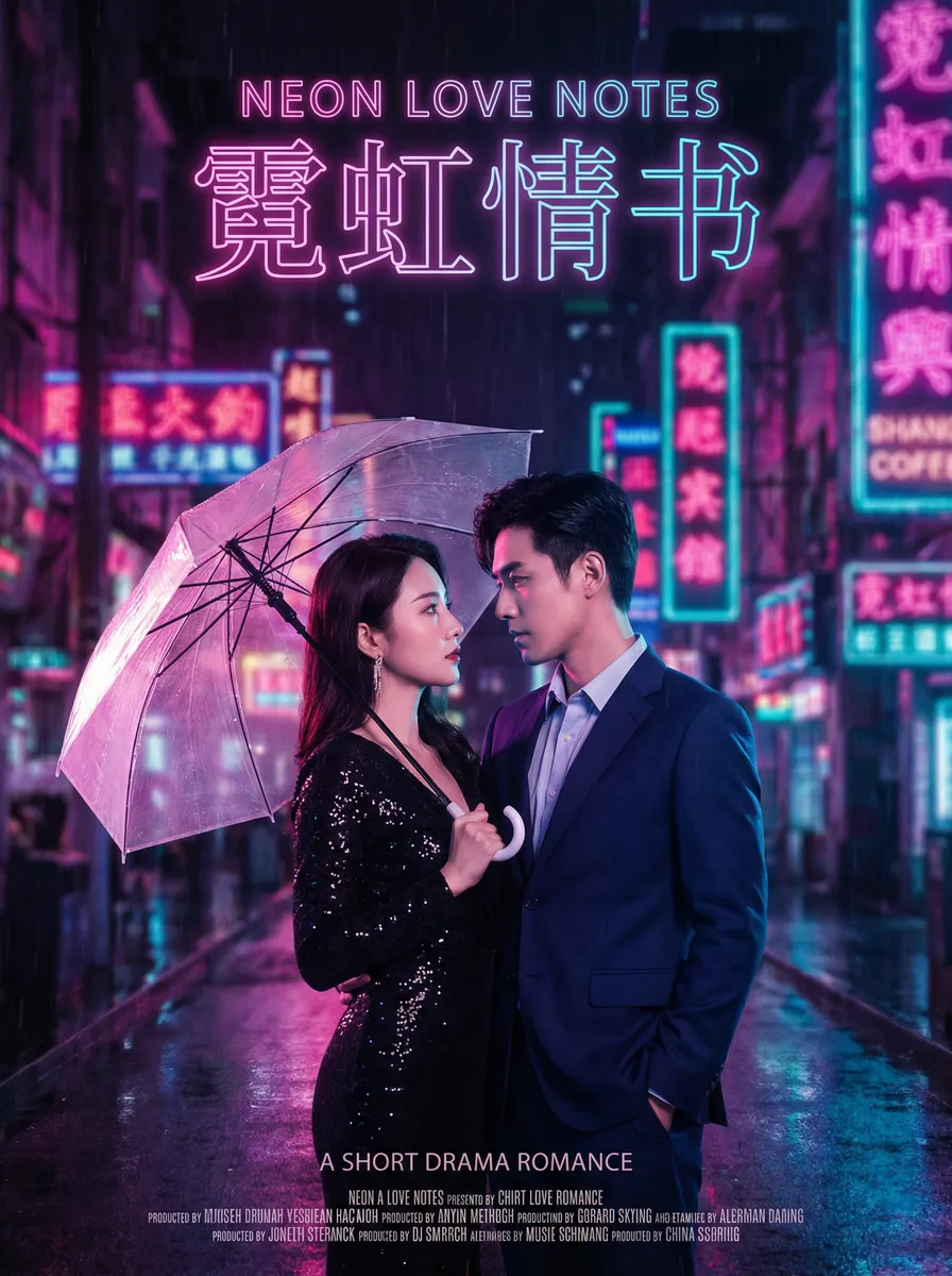禁漫天堂发布 热播都市爱情短剧 - 霓虹情书海报